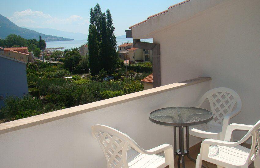 Apartment A6, for 4 persons