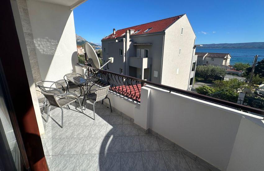 Apartment A2, for 2 persons