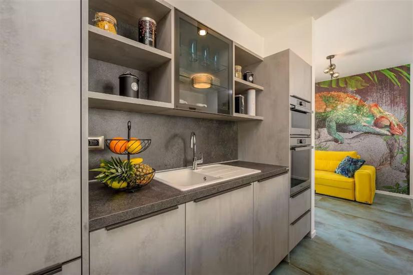 Apartment A1, for 4 persons