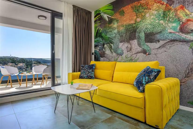 Apartment A1, for 4 persons