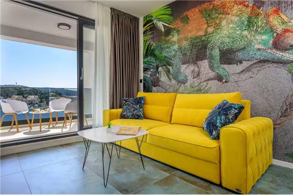 Apartment A1, for 4 persons