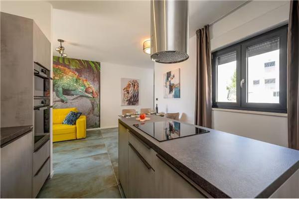 Apartment A1, for 4 persons