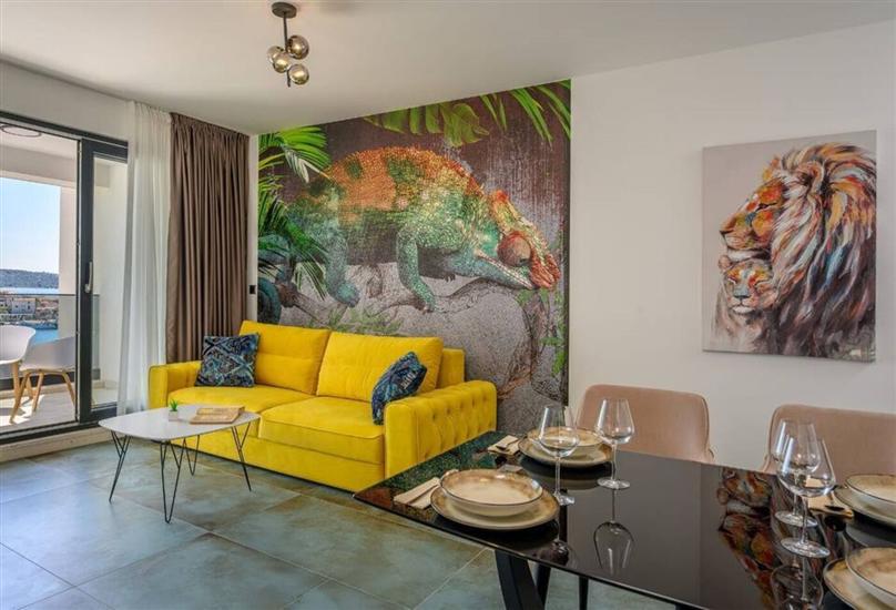 Apartment A1, for 4 persons