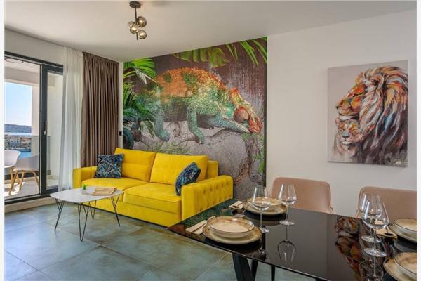 Apartment A1, for 4 persons