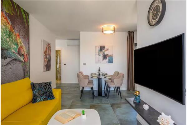 Apartment A1, for 4 persons