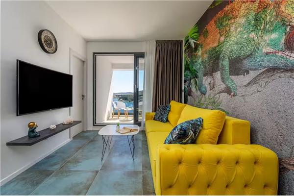 Apartment A1, for 4 persons