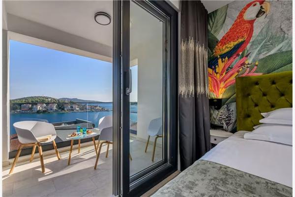 Apartment A2, for 4 persons