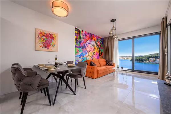 Apartment A2, for 4 persons