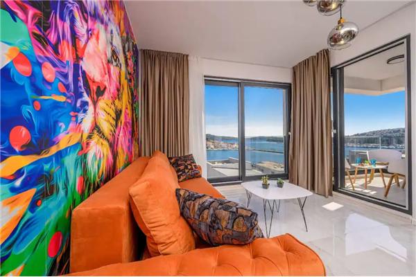 Apartment A2, for 4 persons