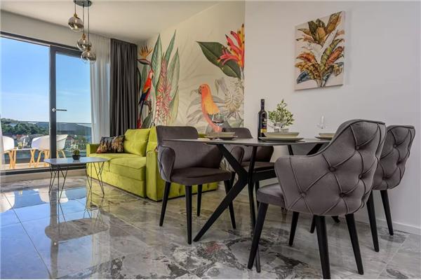 Apartment A3, for 4 persons