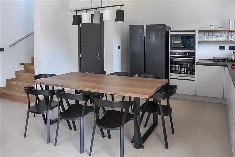 House K1, for 8 persons