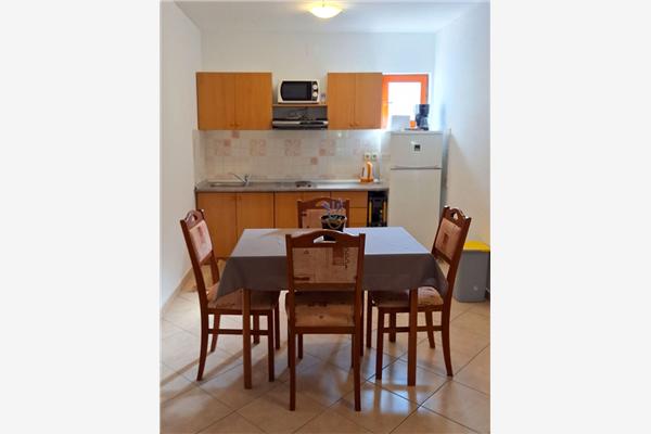 Apartment A1, for 4 persons