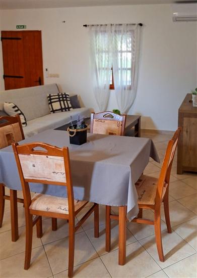 Apartment A1, for 4 persons