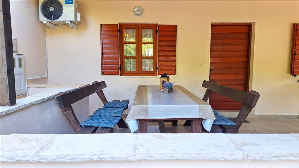 Apartment A1, for 4 persons