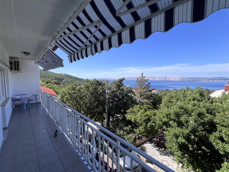 Apartment A1, for 6 persons