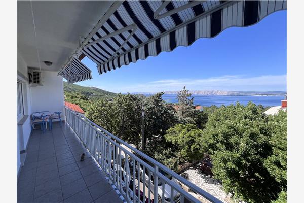 Apartment A1, for 6 persons