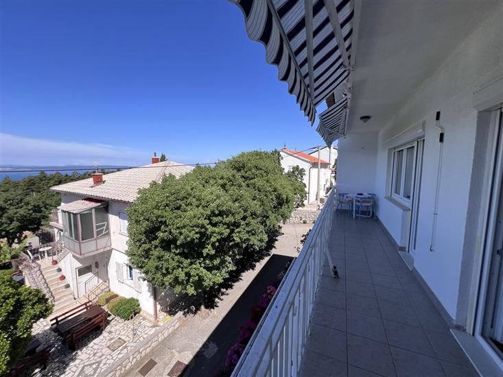 Apartment A1, for 6 persons