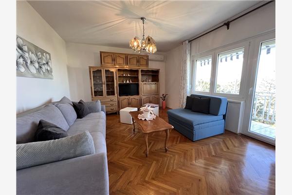 Apartment A1, for 6 persons