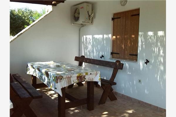 Apartment A2, for 4 persons