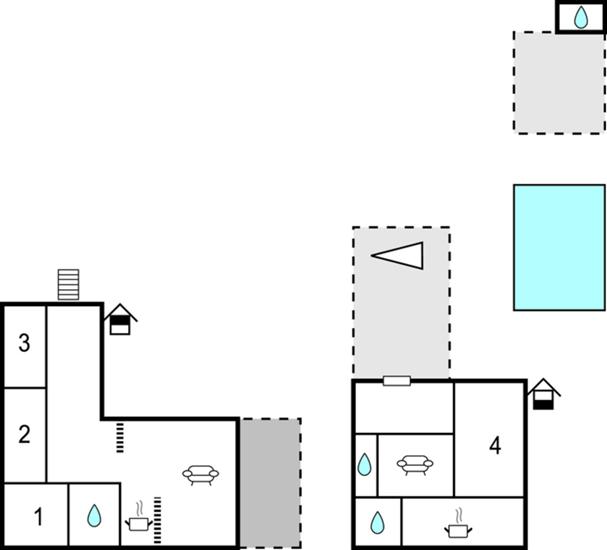 House K1, for 8 persons
