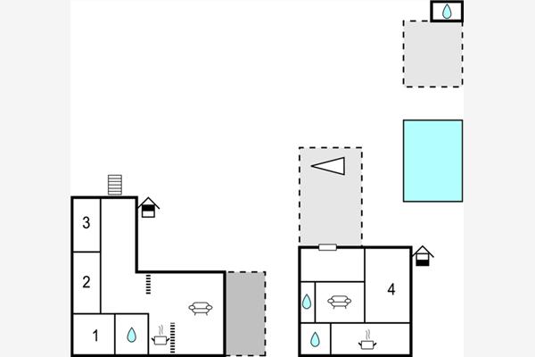 House K1, for 8 persons