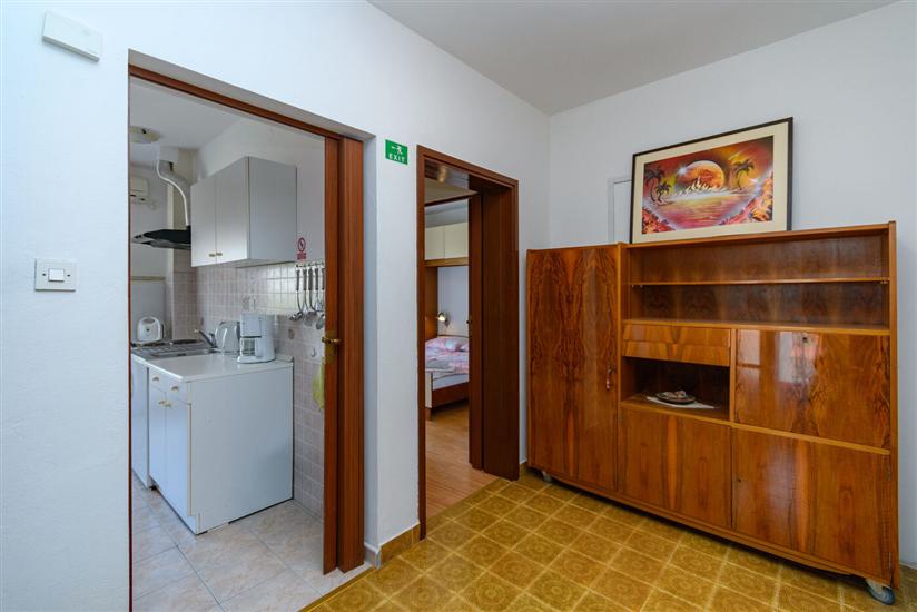 Apartment A1, for 2 persons