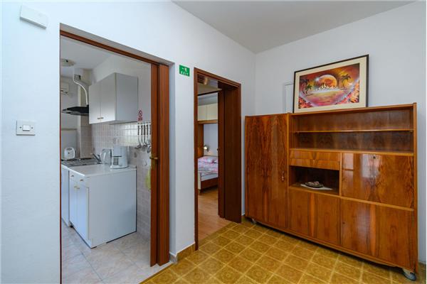 Apartment A1, for 2 persons