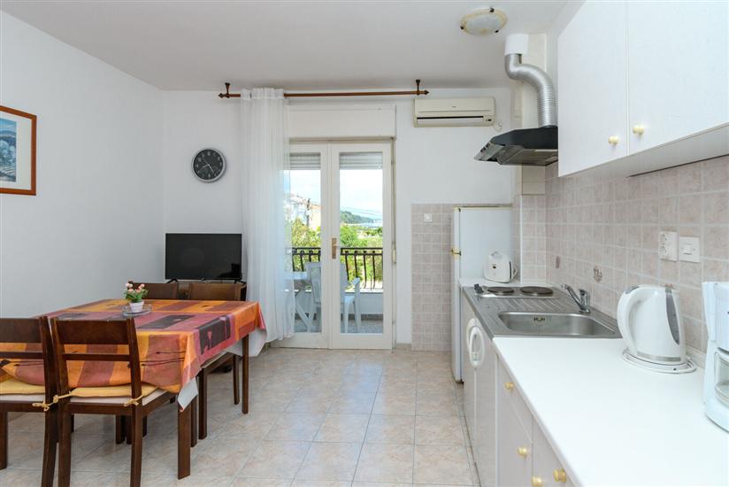 Apartment A1, for 2 persons
