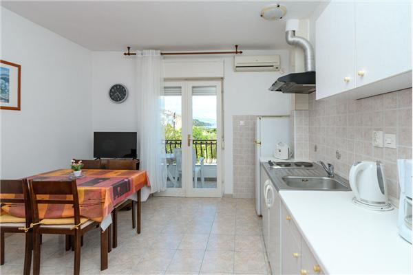 Apartment A1, for 2 persons