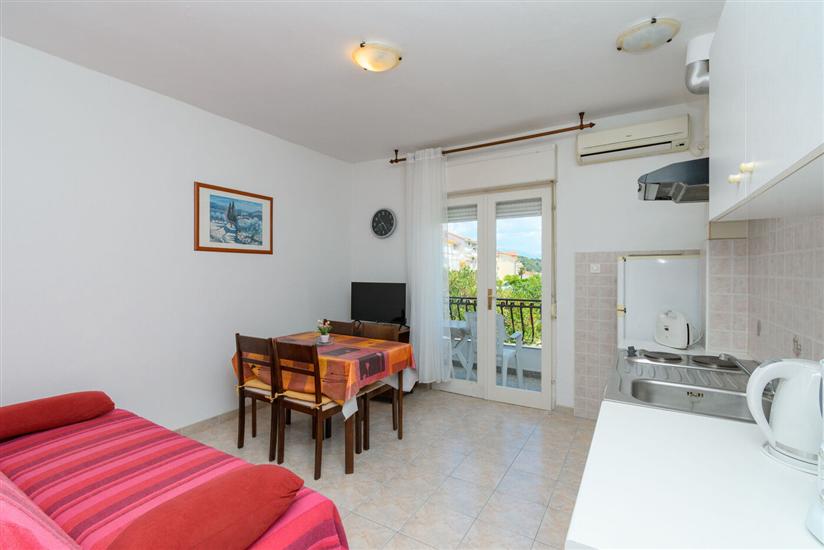 Apartment A1, for 2 persons