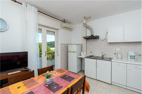 Apartment A1, for 2 persons