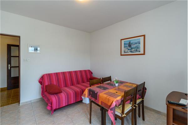 Apartment A1, for 2 persons