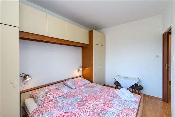 Apartment A1, for 2 persons