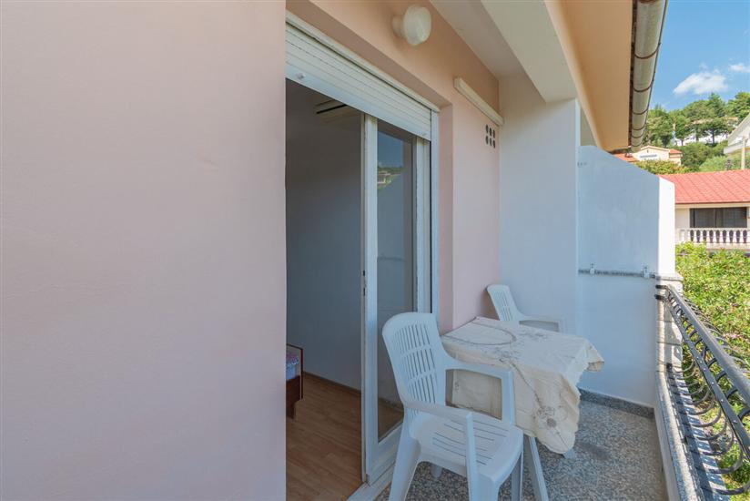 Apartment A1, for 2 persons