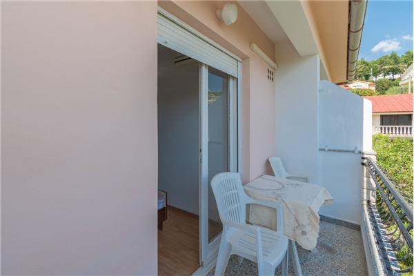 Apartment A1, for 2 persons