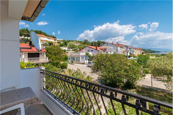 Apartment A1, for 2 persons