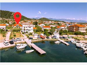 Apartments Mladenka 2 Barbat - island Rab, Size 50.00 m2