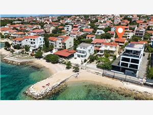Apartmaji Lea Mandre - otok Pag, Kvadratura 36,00 m2, Oddaljenost od morja 100 m, Oddaljenost od centra 0 m
