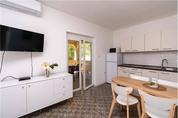 Apartment A3, for 4 persons