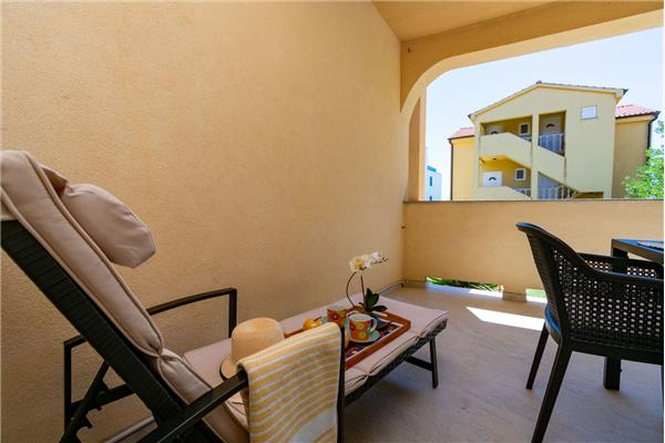 Apartment A3, for 4 persons