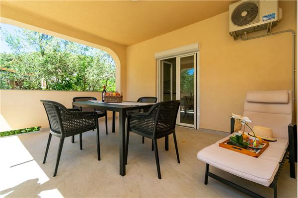 Apartment A3, for 4 persons