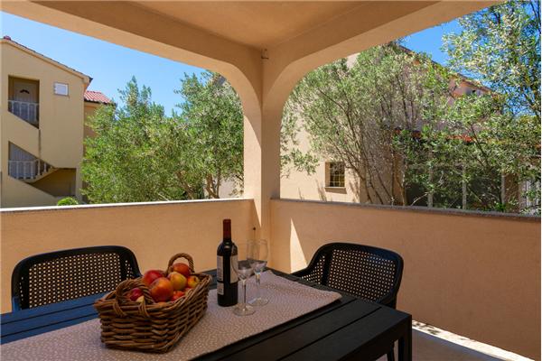 Apartment A3, for 4 persons