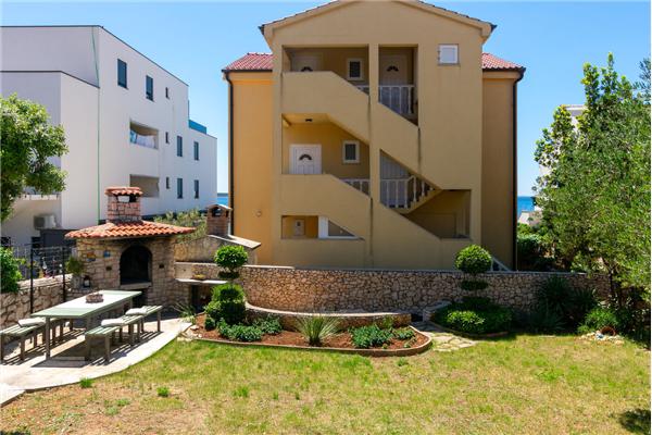 Apartment A3, for 4 persons