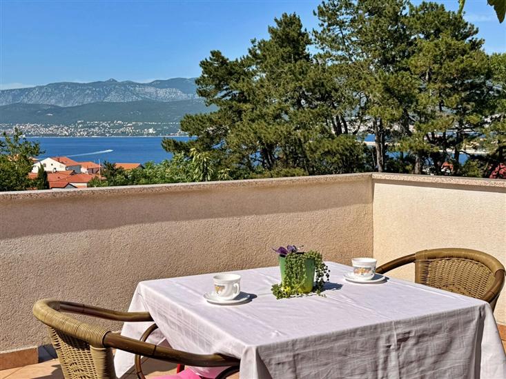 Apartment A1, for 3 persons