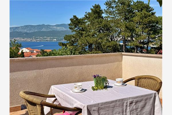 Apartment A1, for 3 persons