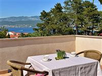 Apartment A1, for 3 persons