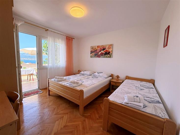 Apartment A1, for 3 persons