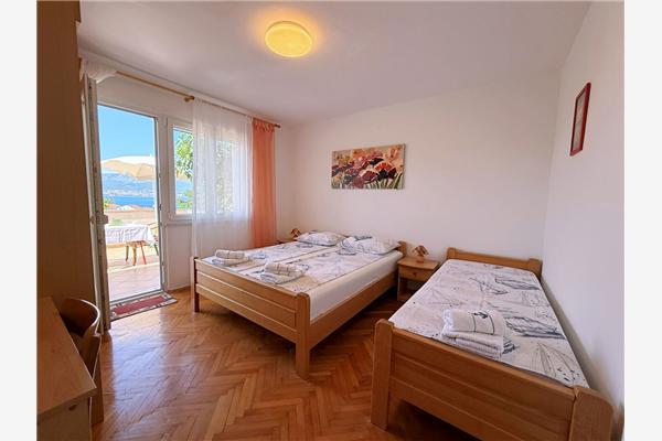 Apartment A1, for 3 persons
