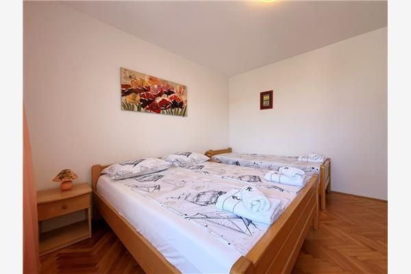 Apartment A1, for 3 persons