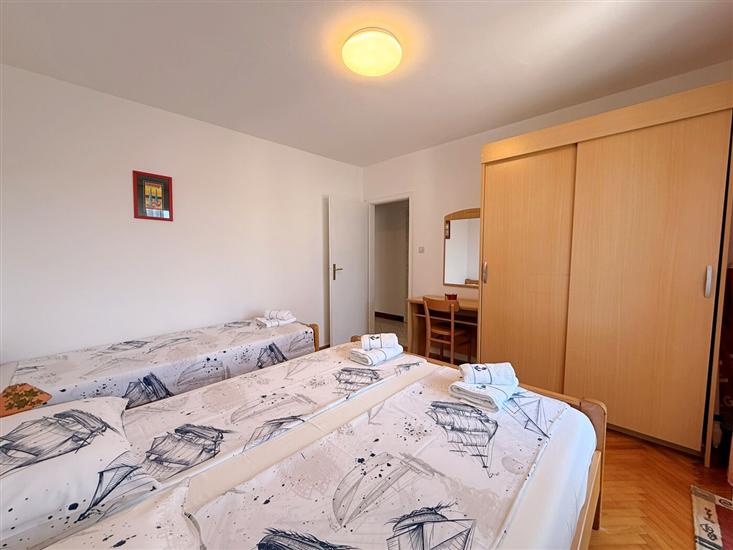 Apartment A1, for 3 persons